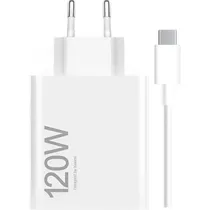 Carregador Xiaomi 120W c/Cabo Charging Combo White USB-A MDY-14-Ee BHR9462EU
