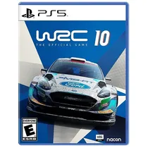 Jogo para Playstation 5 WRC 10 The Official Game