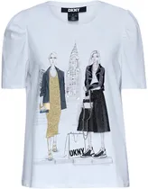Camiseta DKNY P3MHGOQX - Feminina