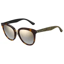 Óculos de Sol Feminino Jimmy Choo Cade/F/s Ocy FQ 55-20-140 - Havana/Purpurina