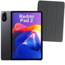Tablet Xiaomi Redmi Pad 2 Bunble 256GB/8GB Ram de 11" 8MP/5MP + Capinha Cinza