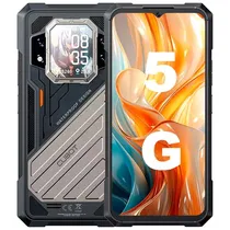 Celular Smartphone Cubot King Kong X Pro / 12GB / 256GB / Dual Sim / 6.72" / 100MP + 32MP / 10200MAH / Android 14 - Preto  Celular Sma...