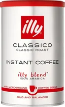 Café Solúvel Illy Classico Instant Coffee - 95G