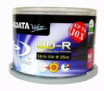 Blu Ray Ridata Printables 25GB Pack 50/U