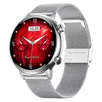 Smartwatch G-Tide Romance - Prata  Smartwatch ...