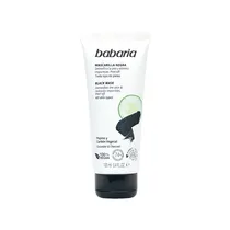 Mascarilla Facial Negra Babaria Cucumber Y Charcoal 100ML