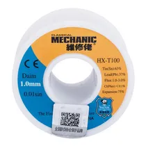 Fe Mechanic Estanho 1.0MM 500G HX-T100
