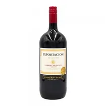 Vinho Chileno Exportación Cabernet Sauvigon e Carmenere Garrafa 1.5LT