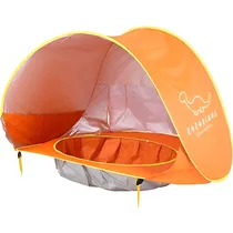 Piscina para Bebê Cocodinus Uv - Laranja