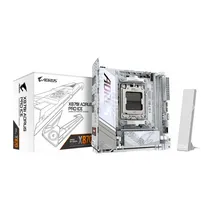 Placa Mãe AM5 Gigabyte X870I Aorus Pro Ice Mini-Itx/DDR5 WIFI7/HDMI/M.2  Placa Mãe A...