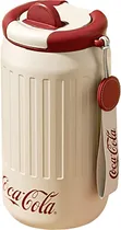 Garrafa Térmica Nonoo Coca Cola NS450G1 450ML - Branco