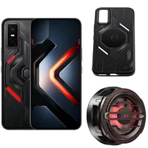 Celular Infinix GT 30 Pro X6873 NFC Dual Sim de 256GB/12GB Ram de 6.78" 108+8MP/13MP + Kit GT Gaming (1 Ano de Garantia)
