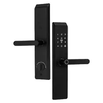 Fechadura Digital Satellite SL-81 Biometria - Preto