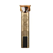 Máquina de Cortar Cabelo Ghis Pro Vintage RFCD-865 / Recarregável / 1200MAH / 5W / Bivolt - Pirate Gold