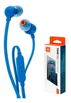 Fone de Ouvido JBL Tune T110 P2 Blue c/Fio Fone de Ouvido JBL Tune T110 P2 Blue c/Fio