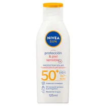 Protector Solar Nivea Sun Sensitive FPS50 125ML