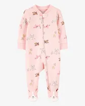 Carter's Enterizo Perrito Rosa 6M