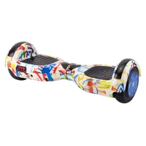 Scooter Elétrico Hye HY-SC6.5 - 6.5" - Bluetooth - com Bolsa - Full Color
