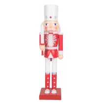 Soldado Natalino Rojo/Blanco Espada 38CM