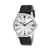 Relógio Analógico Masculino Daniel Klein Premium DK12218-1 - Preto e Prata