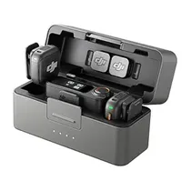 Dji Microfone Dig Mic 3 com (2TX + 1RX + Charging Case)