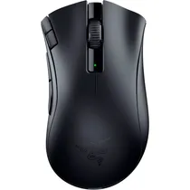 Mouse Gamer Razer Deathdder V2 X Hyperspeed RZ01-04130100-R3U1 - Sem Fio - 14000 Dpi - Preto