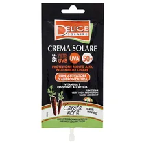 Protetor Solar Delice Solaire Crema Solare Carota Nera - SPF 50+ - 50ML  Protetor So...