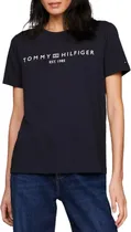 Camiseta Tommy Hilfiger WW0WW40276 DW5 - Feminina