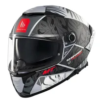 Capacete MT Helmets Thunder 4 SV Rainforest C2 - Fechado - Tamanho M - com Óculos Interno - Matt