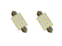 Lampara Automotiva LED de Tetcho 16 LED 2PIEZAS