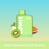 Pod Descartavel Elfbar Lowit 5500 Puff - Kiwi Passion Fruit Guava