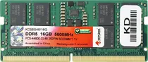 Memória para Notebook Keepdata 16 GB 5600MHZ DDR5 KD56S46/16G