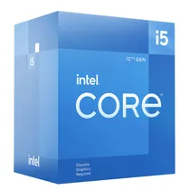 Processador Cpu Intel Core i5-12400F - Six-Core - LGA 1700 - 2.5GHZ - 18MB