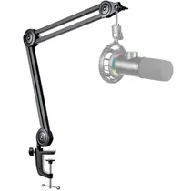 Suporte Articulado para Microfone Fifine BM63 15,5" - Preto