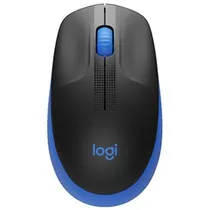 Mouse Logitech M190 Azul-Wireless