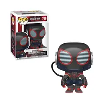 Muñeco Funko Pop Marvel Spider-Man Gamerverse Miles Morales (2020 Suit) 769