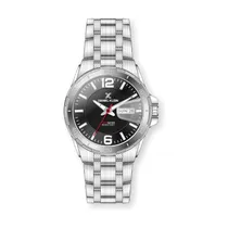 Relógio Analógico Masculino Daniel Klein Premium DK.1.12380-2 - Prata e Preto