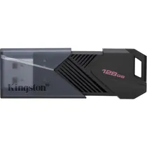 Pendrive Kingston Datatraveler Exodia Onyx 128 GB - Preto