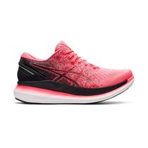 Tenis Asics Glideride 2 Feminino Coral Flamejante/Preto 1012A890-707