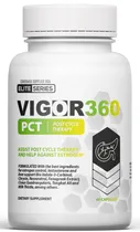 Vigor 360 Vitamina PCT Terapia Post Ciclo 60CAPS Plastico Blanco