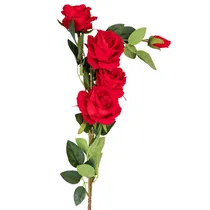 Flor Artificial Rosa