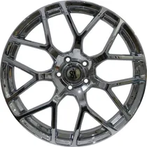 Jogo de Rodas Infinity Racing 124-2075-07-CH - 20X7.5" (4 Unidades)