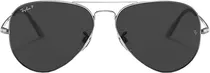 Óculos de Sol Ray Ban RB3689 004/48 58 - Masculino