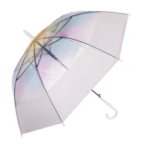 Guarda Chuva Automático Reforçado Cor Metalizado Amarelo.