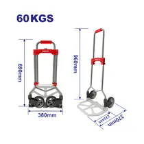 Carrito Plegable para Cajas Emtop EMWB9A06 60KG