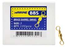 Girador Marine Sports Gold 3 BSS com 100 Pçs