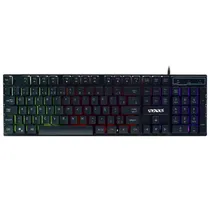 Teclado Set Gamer Light RGB USB PT - Black