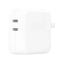 Apple Power Adapter Dual USB-C MNWP3AM/A 35W - White