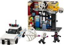 Lego Marvel Miles Morales VS The Spot 76311 - (375 Peças)