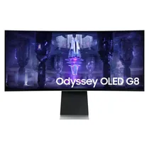 Monitor Gamer Samsung Odyssey Oled G8 LS34BG850SNXZA 34" Uwqhd Curvo 175HZ Oled - Preto